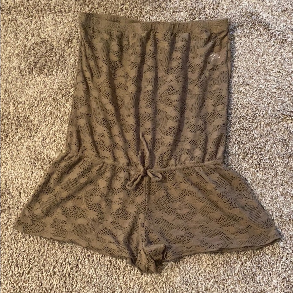 Romper Swim Cover